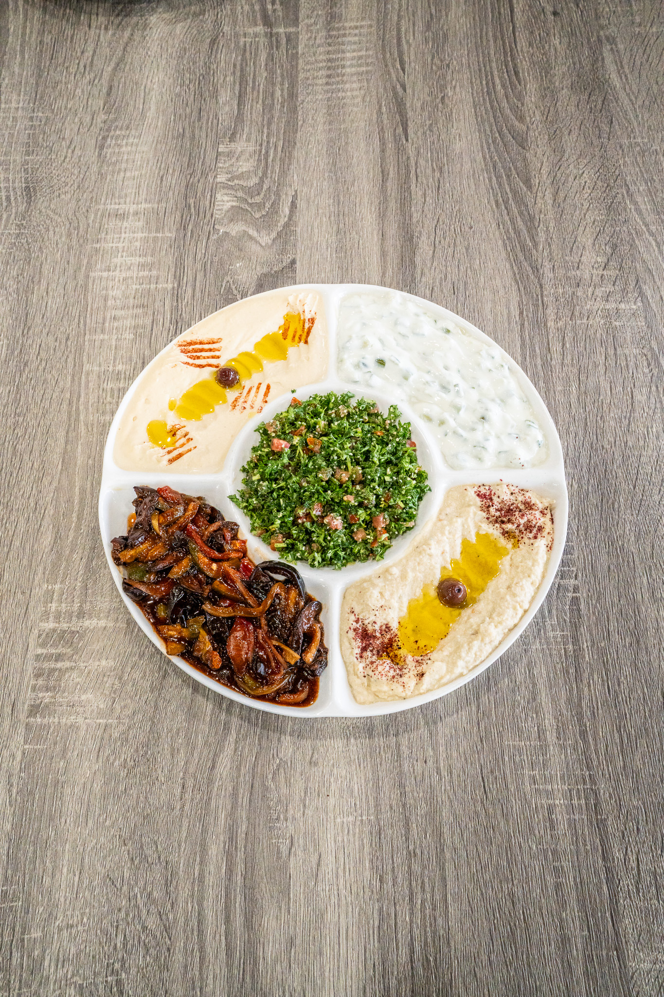 Appetizer platter