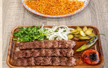 Iraqi Kabab platter